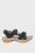Детские черные сандалии в полоску HAMAL HIKING SANDAL