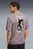 Мужская фиолетовая футболка PUMA x RIPNDIP Boxy Tee Men