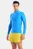 Чоловічий блакитний лонгслів RASH VEST L/S GRAPHIC