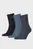 Носки (3 пары) Unisex Short Crew Socks