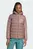 Жіночий коричневий пуховик Terrex Multi Light Down CLIMAWARM
