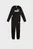Дитячий чорний спортивний костюм (світшот, штани) Essentials No.1 Logo Crew Sweat Suit Youth