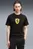 Чоловіча чорна футболка Scuderia Ferrari Coloured Shield Tee Men