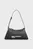 Женская черная сумка klj essential logo shb matte
