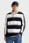 Мужское поло в полоску TJM ENTRY STRIPE BADGE RUGBY LS