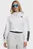 Женское белое худи Sport Terry Trend Hoodie-WHT