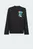 Детский черный лонгслив TERREX KIDS XPLORIC GRAPHIC TECH
