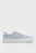 Жіночі блакитні снікерси FOXING PLATFORM WASHED CANVAS