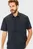 Мужская темно-синяя рубашка Shortsleeve