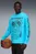 Мужской бирюзовый лонгслив PUMA HOOPS x RICK AND MORTY Long Sleeve Basketball Tee Men