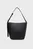 Жіноча чорна сумка FOIL MEDIUM BUCKET