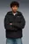 Чоловіча чорна Mono Hooded Jacket Men