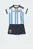 Детский комплект одежды (футболка, шорты) Argentina 26 Home Baby