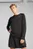 Чоловічий чорний лонгслів VELOCITY Long Sleeve Running Top Men