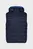 Мужской темно-синий жилет SNAPS HOOD 3M THINSULATE