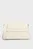 Женская белая кожаная сумка IKON/K SOFT SHOULDER BAG