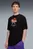 Мужская черная футболка Junior Varsity I Relaxed Basketball Tee Men
