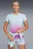 Жіноча блакитна футболка PUMA x HYROX Graphic Tee Women