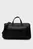 Мужская черная дорожная сумка DUFFLE