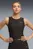 Женский черный топ LIGHTSTRIDE Cropped Running Tank Women