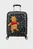 Черный чемодан с узором 55 см WAVEBREAKER DISNEY WINNIE THE POOH