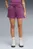 Женские фиолетовые шорты Essentials Elevated Mid-Rise 5