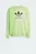 Детский зеленый свитшот Trefoil Crew Kids