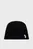 Жіноча чорна шапка WOVEN LABEL SOFT WOOL CLOCHE HAT