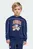 Детское синее худи ADIDAS DISNEY MICKEY MOUSE
