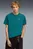 Чоловіча бірюзова футболка Essentials Elevated Tee Men