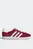 Мужские бордовые замшевые сникерсы Gazelle