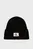 Чоловіча чорна шапка SEASONAL PATCH BEANIE