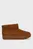 Женские коричневые замшевые угги COOL SUEDE SNOWBOOT