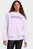 Женский сиреневый свитшот Rival Fleece WordmarkOS Crew