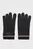 Чоловічі чорні вовняні рукавички CORPORATE KNIT GLOVES