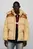 Чоловіча бежева куртка THC DG CHINO NEW YORK PUFFER