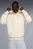 Чоловіче бежеве худі Essentials Elevated Cat Logo Relaxed Hoodie Men