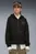 Дитяче чорне худі Essentials Script Full-Zip Hoodie Youth