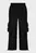 Мужские черные карго KLJ UTILITY CARGO PANT