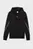 Чоловіче чорне худі Essentials Tape Hoodie Men