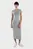 Женское мятное платье MODAL DETAIL DRESS
