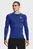 Мужской синий лонгслив UA HG Armour Comp LS