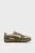 Жіночі оливкові шкіряні снікерси Palermo Lux Sneakers Women