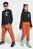 Детские оранжевые спортивные брюки Adidas Minecraft Terrex CLIMAWARM Softshell