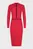 Жіноча червона сукня LOGO KNIT DRESS
