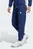 Чоловічі сині спортивні штани WORKOUT ESSENTIALS FLEX WOVEN