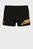 Дитячі чорні плавки LETTERING SWIM SHORT