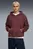 Бордовое худи FUTURE.PUMA.ARCHIVE Boxy Washed Hoodie Unisex (унисекс)