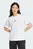Женская белая футболка Essentials Small Logo Cotton
