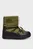 Жіночі зелені дутики TOMMY ESSENTIAL SNOWBOOT